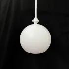 Lampada a sospensione moderna Aldo Bernardi in ceramica I Lustrini 5 Viadurini