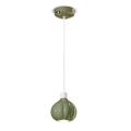 Lampada a Sospensione Moderna in Ceramica Colorata Made in Italy - Afoxe