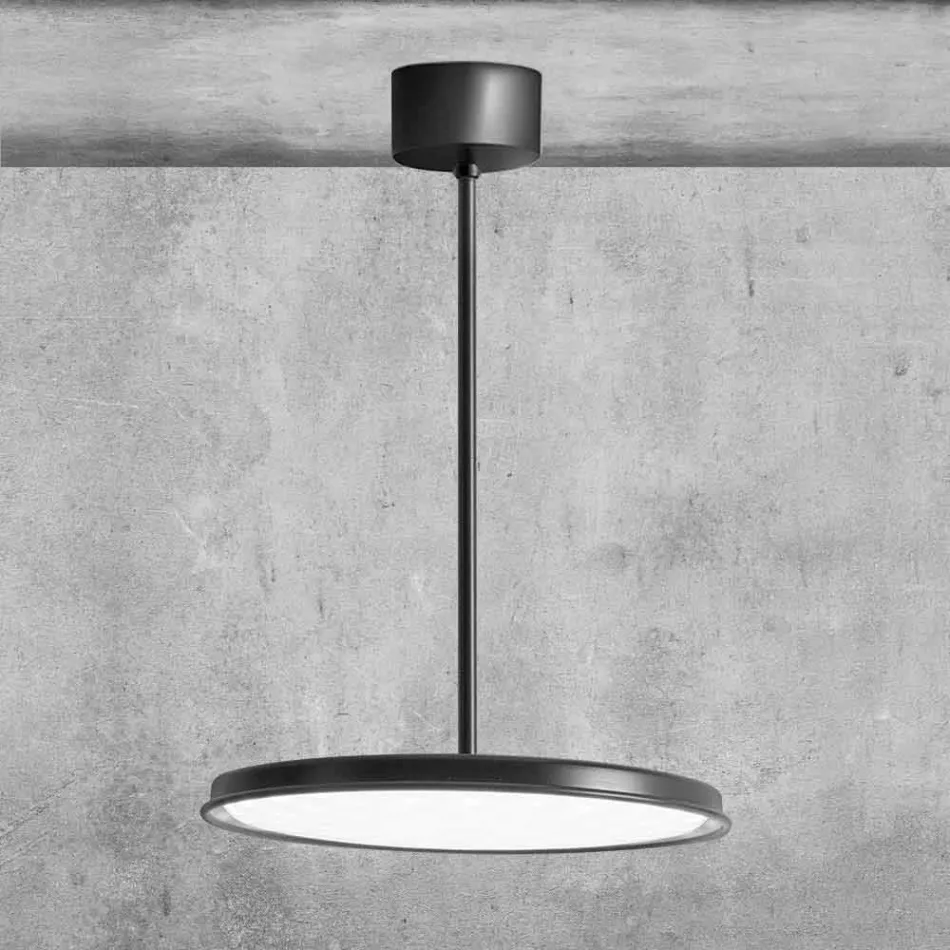Lampada a Sospensione Moderna in Metallo Made in Italy – Mymoons Aldo Bernardi Viadurini