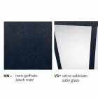 Lampada a sospensione per esterno in alluminio made in Italy, Aquilina Viadurini