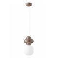 Lampada a Sospensione Realizzata in Ceramica e Vetro Made in Italy - Copacabana
