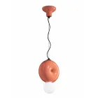 Lampada a Sospensione Rotonda in Ceramica Made in Italy - Bumbum Viadurini