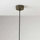 Lampada a sospensione stile industriale Loft Piccola Il Fanale Viadurini