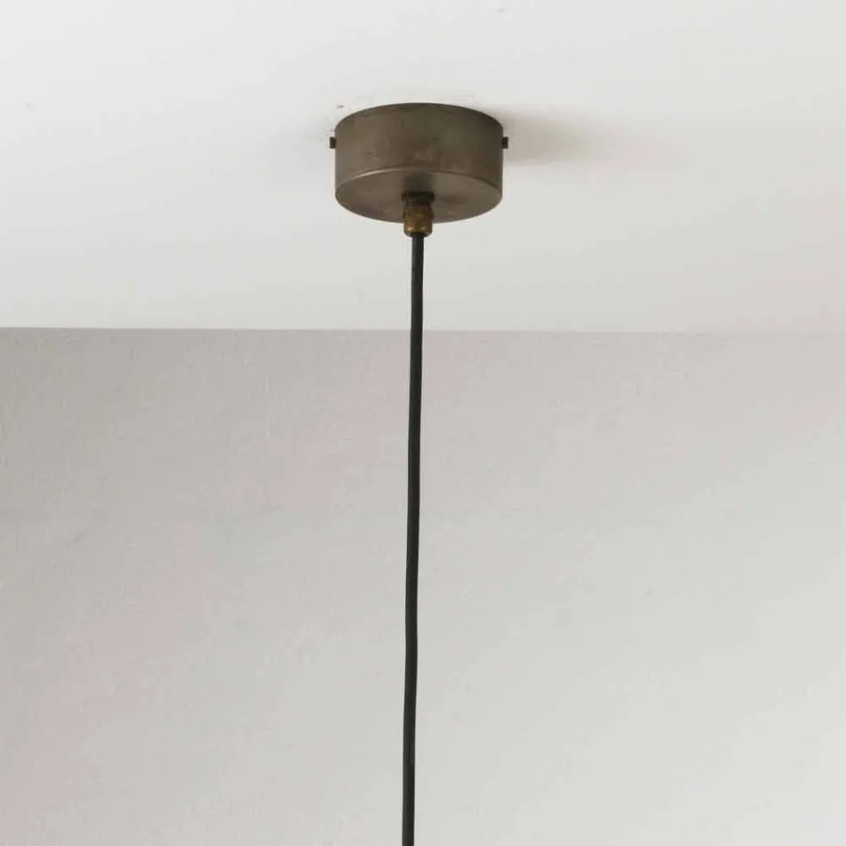 Lampada a sospensione stile industriale Loft Piccola Il Fanale Viadurini