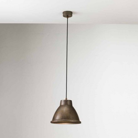 Lampada a sospensione stile industriale Loft Piccola Il Fanale Viadurini