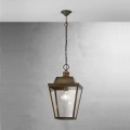 Lampada a sospensione stile industriale Quadro Il Fanale