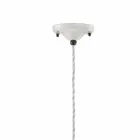 Lampada a sospensione vintage rivisitato in ceramica Kelly Ferroluce Viadurini