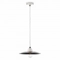 Lampada a sospensione vintage rivisitato in ceramica Kelly Ferroluce