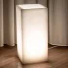 Lampada Abat-jour in Cera Profumata di Diversi Colori Made in Italy - Dalila Viadurini