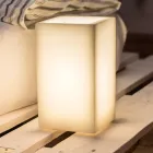 Lampada Abat-jour in Cera Profumata di Diversi Colori Made in Italy - Dalila Viadurini