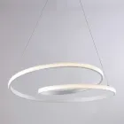 Lampada artigianale in vetro e metallo per interni eleganti – Hubble Viadurini
