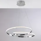 Lampada artigianale in vetro e metallo per interni eleganti – Hubble Viadurini