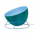 Lampada con diffusore da terra In-es.artdesign H2o F Nebulite moderna Viadurini