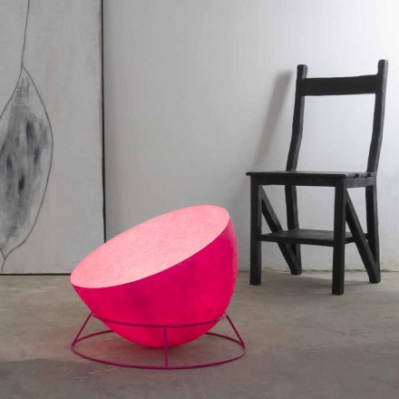 Lampada con diffusore da terra In-es.artdesign H2o F Nebulite moderna Viadurini