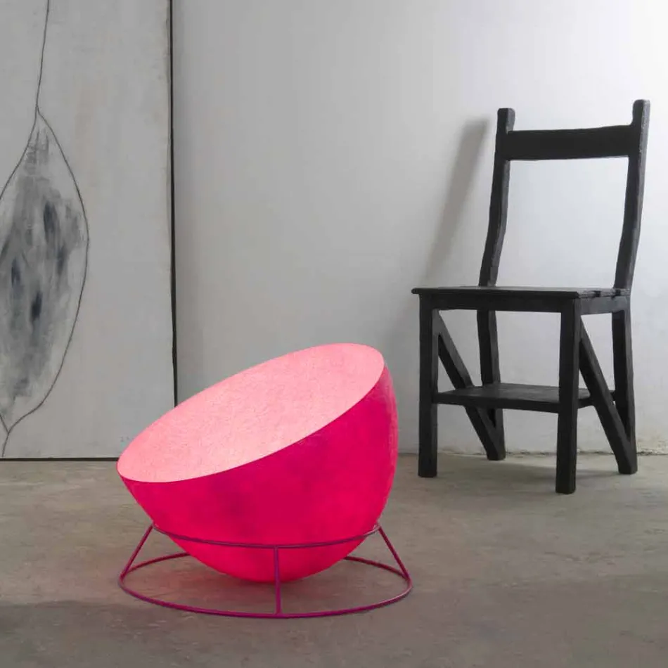 Lampada con diffusore da terra In-es.artdesign H2o F Nebulite moderna Viadurini