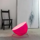 Lampada con diffusore da terra In-es.artdesign H2o F Nebulite moderna Viadurini