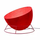 Lampada con diffusore da terra In-es.artdesign H2o F Nebulite moderna Viadurini