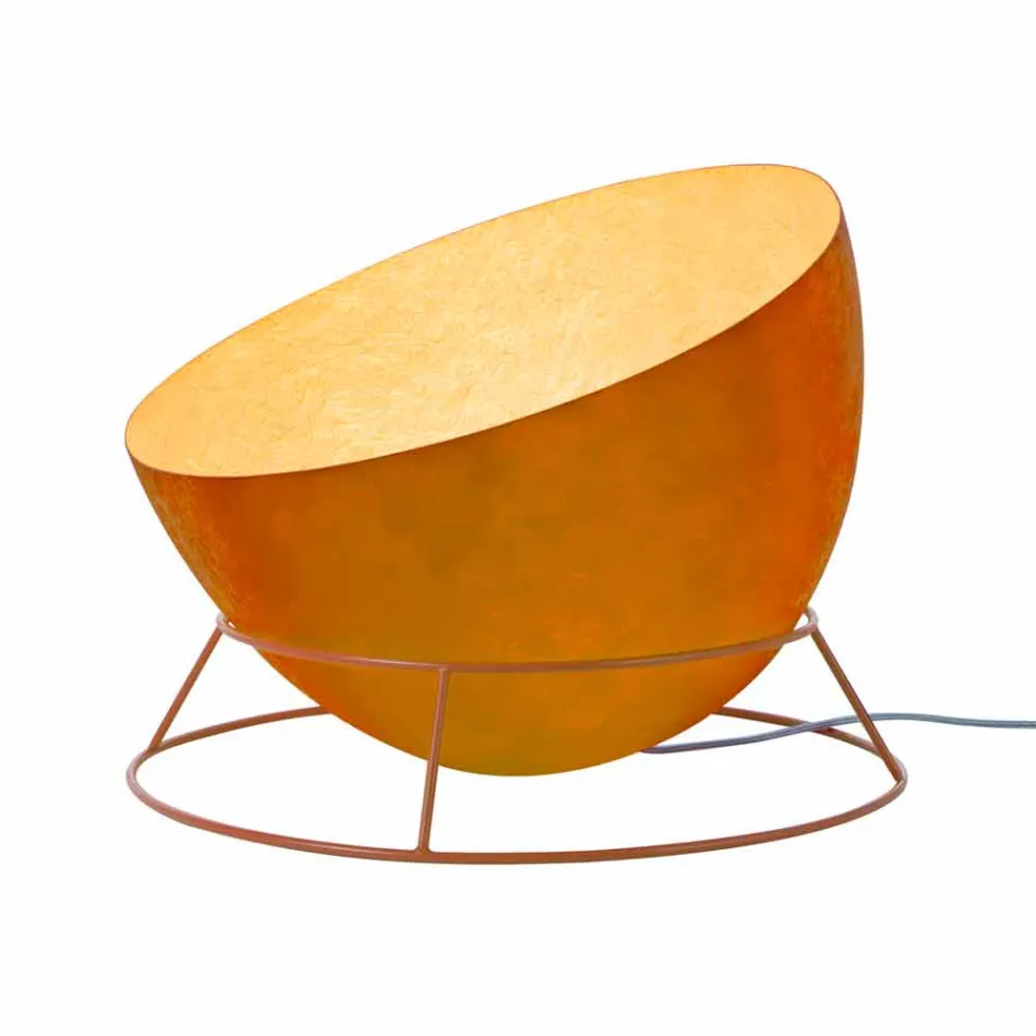 Lampada con diffusore da terra In-es.artdesign H2o F Nebulite moderna Viadurini