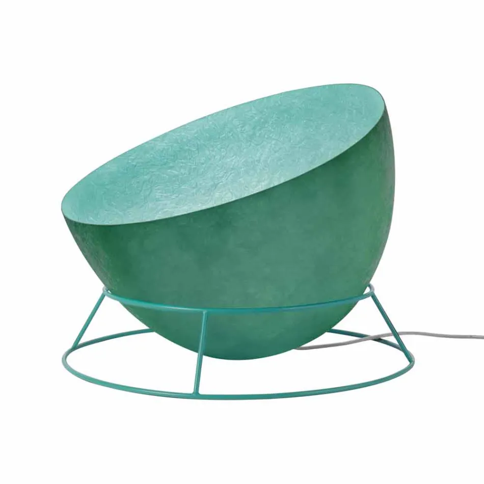 Lampada con diffusore da terra In-es.artdesign H2o F Nebulite moderna Viadurini