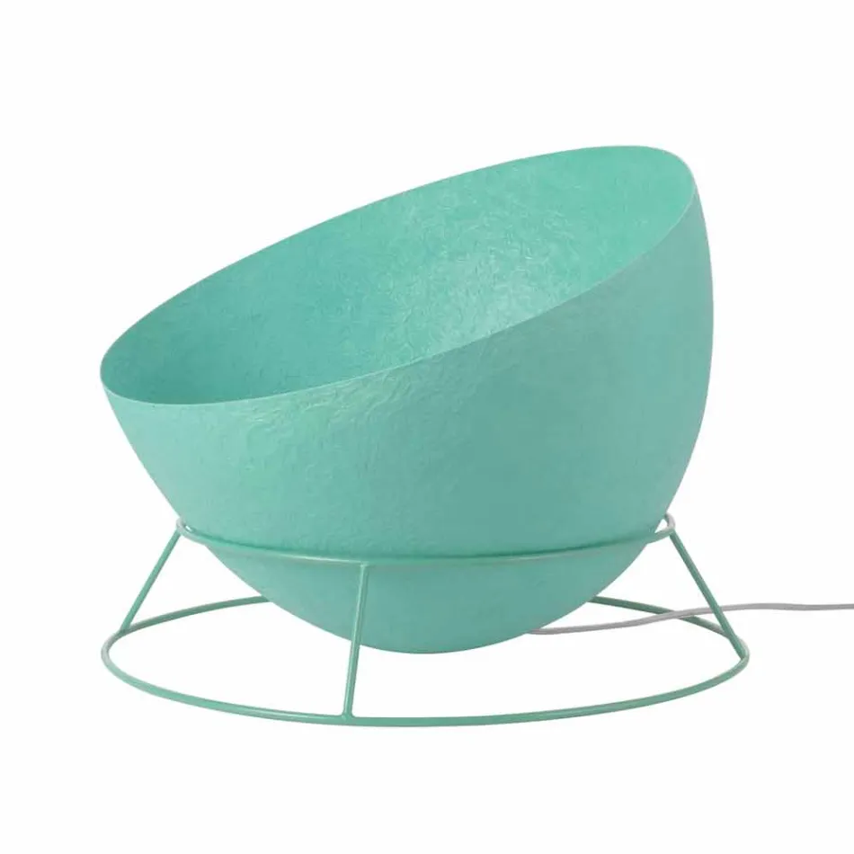 Lampada con diffusore da terra In-es.artdesign H2o F Nebulite moderna Viadurini