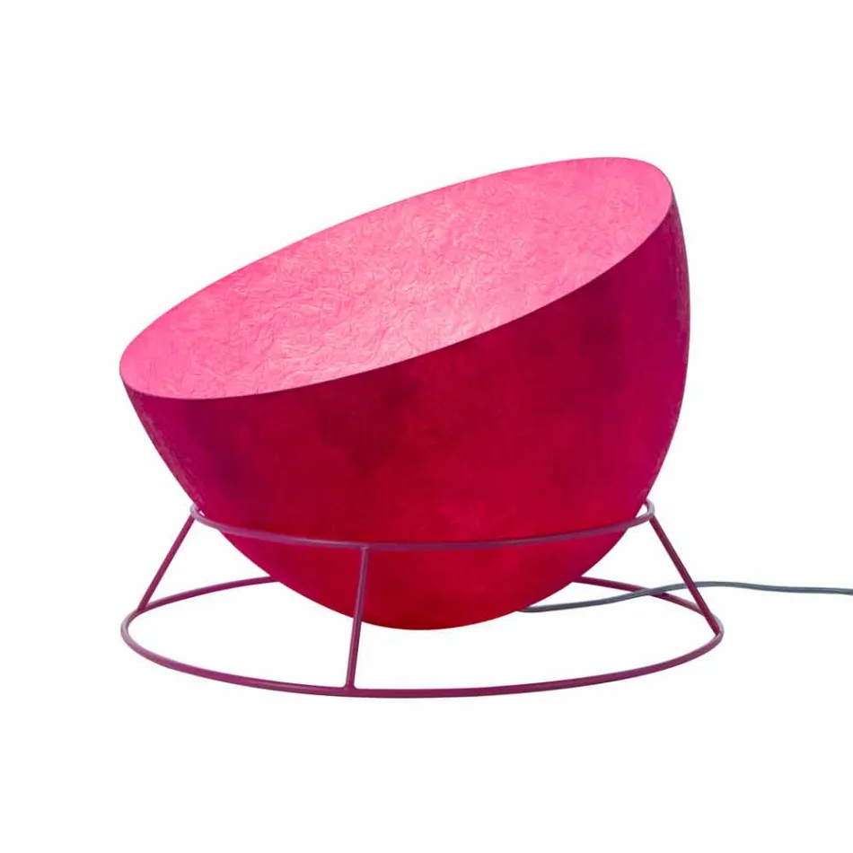 Lampada con diffusore da terra In-es.artdesign H2o F Nebulite moderna Viadurini