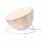 Lampada con diffusore da terra In-es.artdesign H2o F Nebulite moderna Viadurini