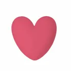 Lampada cuore da tavolo luminosa Slide Love colorata fatta in Italia Viadurini
