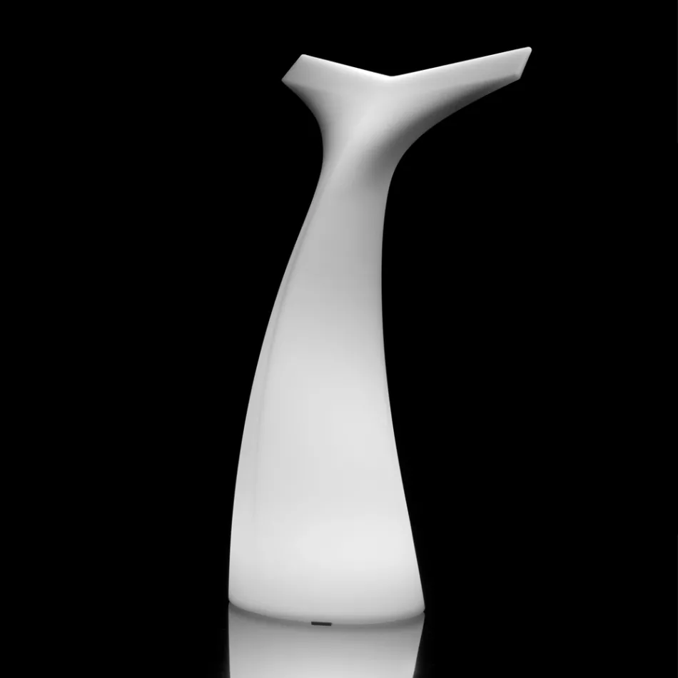 Lampada da Esterni in Due Colori in Polietilene Made in Italy - Coda Viadurini