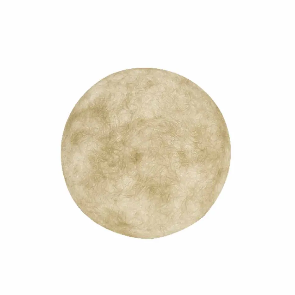 Lampada da esterno a muro In-es.artdesign A. Moon Out in nebulite Viadurini