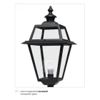 Lampada da Esterno a Parete in Alluminio e Vetro Made in Italy - Vivian Viadurini