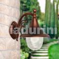 Lampada da esterno a parete in alluminio pressofuso made Italy, Anusca