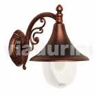 Lampada da esterno a parete in alluminio pressofuso made Italy, Anusca Viadurini