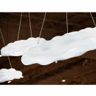 Lampada da Esterno a Sospensione di Design in Polietilene - Nefos by Myyour Viadurini