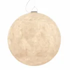 Lampada da esterno a sospensione In-es.artdesign Luna Out in nebulite Viadurini