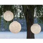Lampada da esterno a sospensione In-es.artdesign Luna Out in nebulite Viadurini