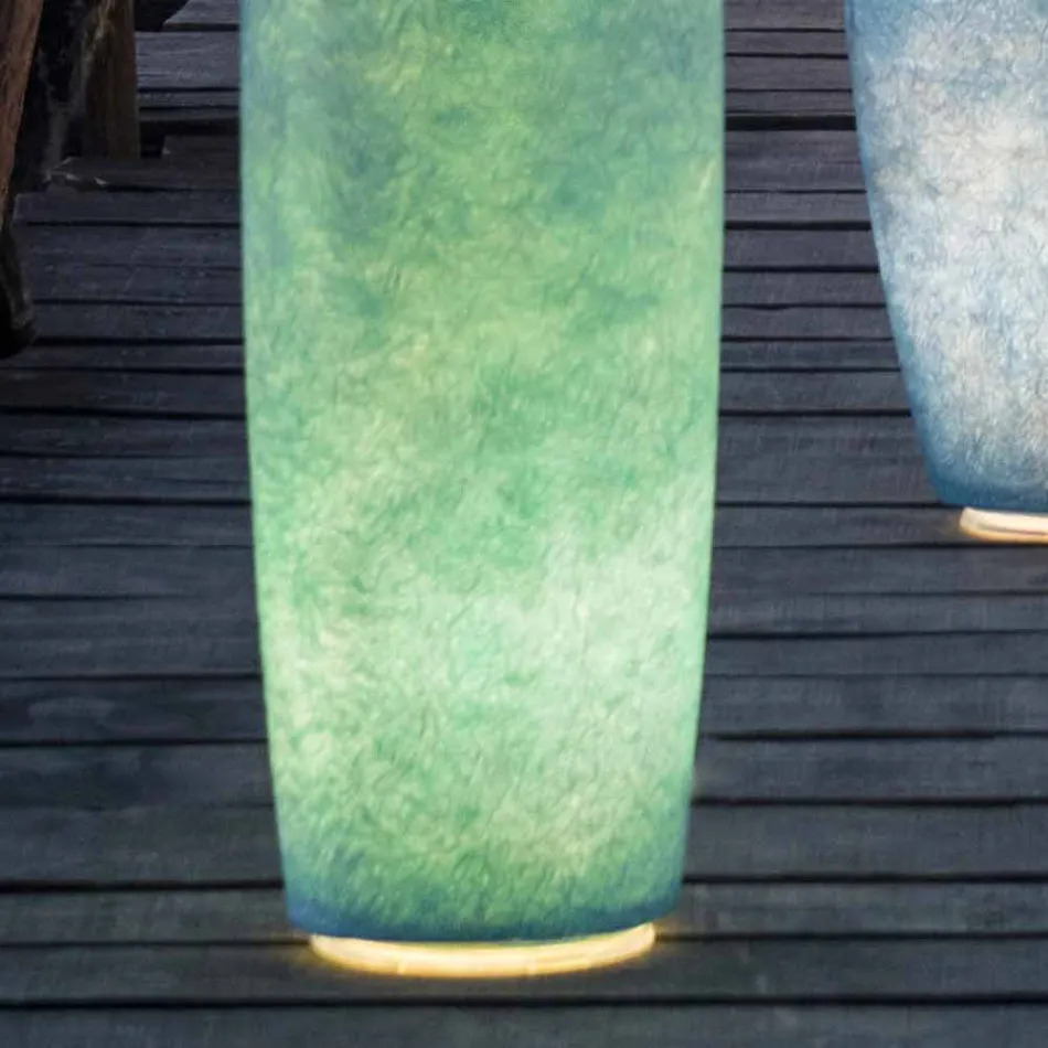 Lampada da esterno da terra Ø 23 In-es.artdesign Tank Out nebulite Viadurini
