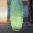 Lampada da esterno da terra Ø 29 In-es.artdesign Tank Out in nebulite Viadurini