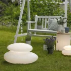 Lampada da Esterno o Interno Forma a Roccia, Design Moderno Colorato - Sassostar Viadurini