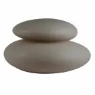 Lampada da Esterno o Interno Forma a Roccia, Design Moderno Colorato - Sassostar Viadurini