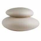 Lampada da Esterno o Interno Forma a Roccia, Design Moderno Colorato - Sassostar Viadurini
