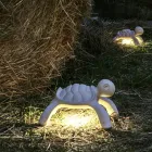Lampada da Esterno Ricaricabile e Dimmerabile al Tocco - Tartaruga Viadurini