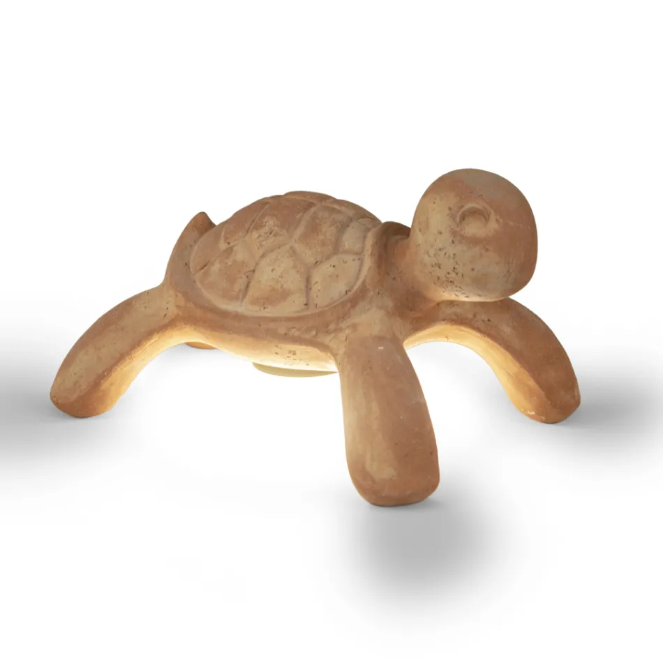 Lampada da Esterno Ricaricabile e Dimmerabile al Tocco - Tartaruga Viadurini