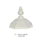 Lampada da Esterno Stile Vintage in Alluminio Bianco Made in Italy - Dodo Viadurini