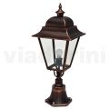 Lampada da Giardino da Terra Vintage in Alluminio Made in Italy - Bonaria