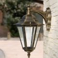 Lampada da Giardino in Vetro Trasparente e 5 Finiture di Alluminio - Pinako