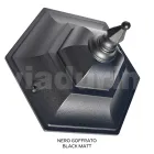Lampada da Giardino in Vetro Trasparente e 5 Finiture di Alluminio - Pinako Viadurini