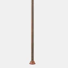 Lampada da Giardino Lampione Vintage Ottone e Rame 3 Misure - Borgo by Il Fanale Viadurini