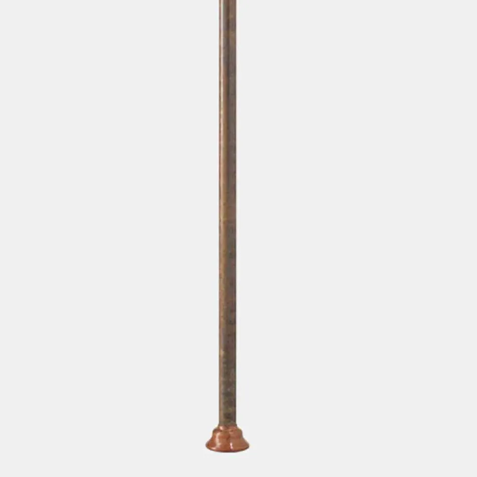 Lampada da Giardino Lampione Vintage Ottone e Rame 3 Misure - Borgo by Il Fanale Viadurini