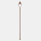 Lampada da Giardino Lampione Vintage Ottone e Rame 3 Misure - Borgo by Il Fanale Viadurini