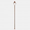 Lampione da Giardino Vintage in Ottone e Rame 3 Misure - Borgo by Il Fanale